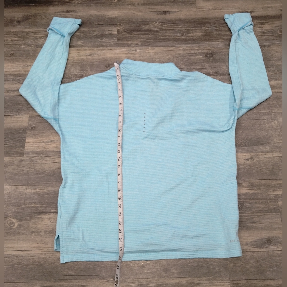 Nike Women's Element Long Sleeve 1/2 Zip Pullover Dry-Fit Running Top - Picture 9 of 14
